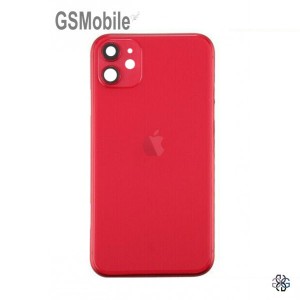 Carcaça iPhone 11 Vermelho