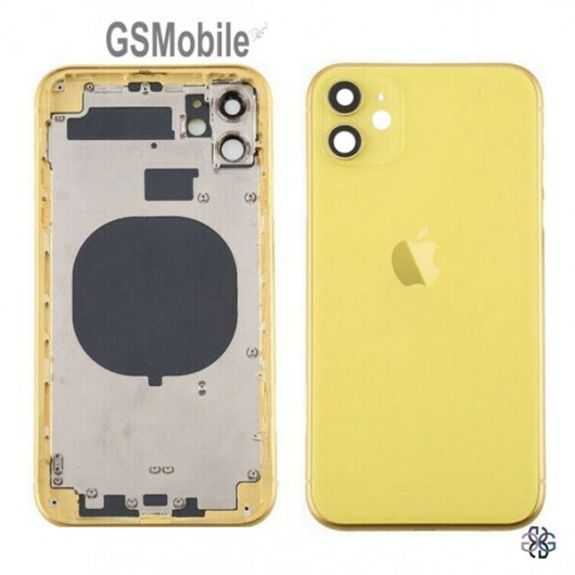 Chasis para iPhone 11 Amarillo