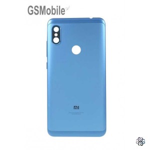 Xiaomi Redmi Note 6 Pro battery cover blue