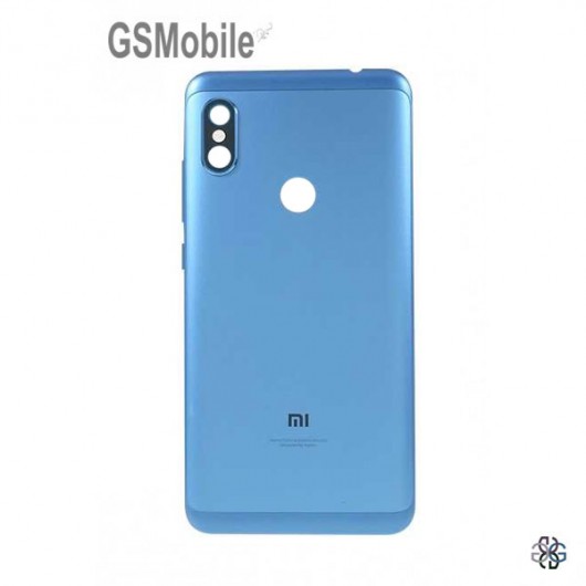 Tapa trasera azul Xiaomi Redmi Note 6 Pro