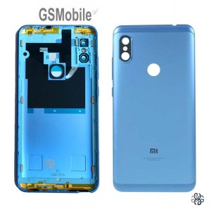 Tampa traseira para Xiaomi Redmi Note 6 Pro Azul