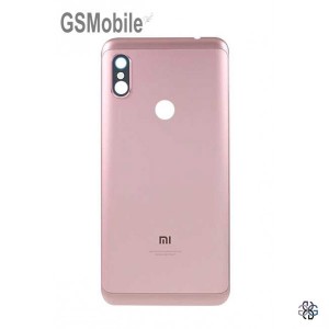 Tampa traseira para Xiaomi Redmi Note 6 Pro Rosa