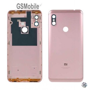 Xiaomi Redmi Note 6 Pro battery cover pink