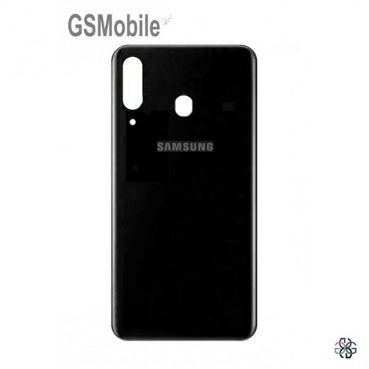 Samsung A20s Galaxy A207F battery cover black