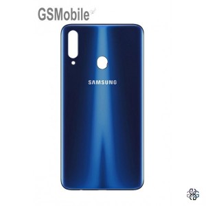 Tampa traseira para Samsung A20s Galaxy A207F Azul