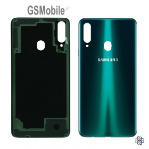 Samsung A20s Galaxy A207F battery cover green