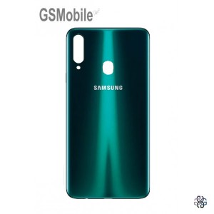 Tampa traseira para Samsung A20s Galaxy A207F Verde