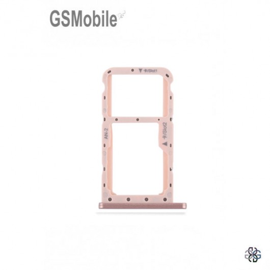 SIM card and MicroSD tray Huawei P20 Lite Pink Original