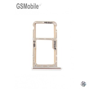 SIM card and MicroSD tray Huawei P20 Lite Gold Original