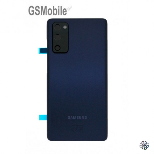 Samsung Galaxy S20 FE G780F battery cover original - Blue