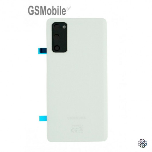 Samsung Galaxy S20 FE G780F battery cover original - White
