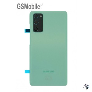 Samsung Galaxy S20 FE G780F battery cover original - Green