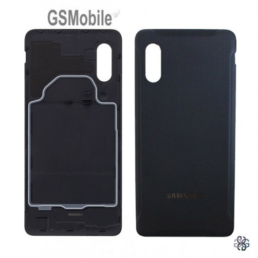 Tampa traseira Samsung Xcover Pro Galaxy G715F Original Preto