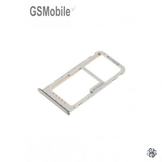 SIM card and MicroSD tray Huawei Honor 6C Pro Gold Original