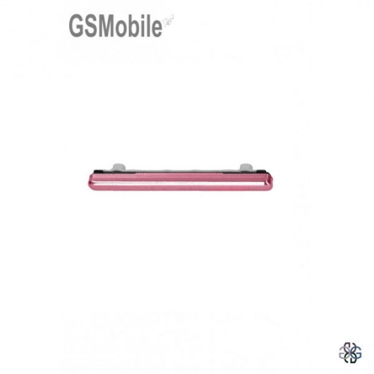 Volume Button Samsung S20 Galaxy G980F Pink - Original