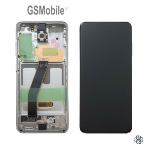Display Samsung S20 Galaxy G980F White - Original