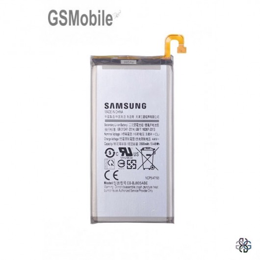 Bateria para Samsung A6 Plus 2018 Galaxy A605F