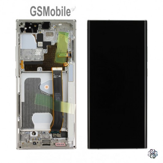 Display for Samsung Note 20 Ultra Galaxy N985 White Original