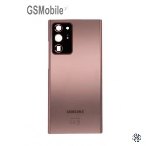 Tapa trasera Samsung Note 20 Ultra Galaxy N985 Mystic Bronze Original