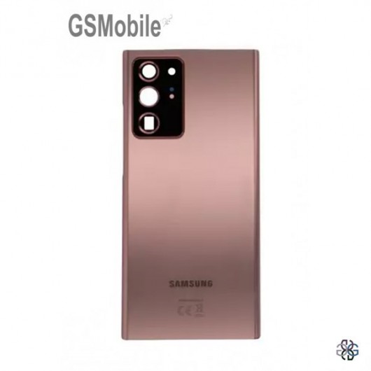 Tampa traseira Samsung Note 20 Ultra Galaxy N985 Mystic Bronze Original