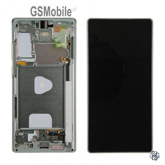 Display for Samsung Note 20 Galaxy N980F Green Original
