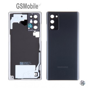 Tapa trasera Samsung Note 20 Galaxy N980F Mystic Gray Original