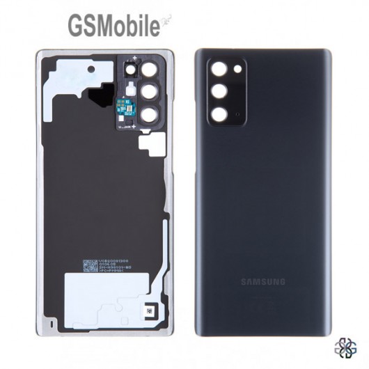 Tampa traseira Samsung Note 20 Galaxy N980 Mystic Gray Original