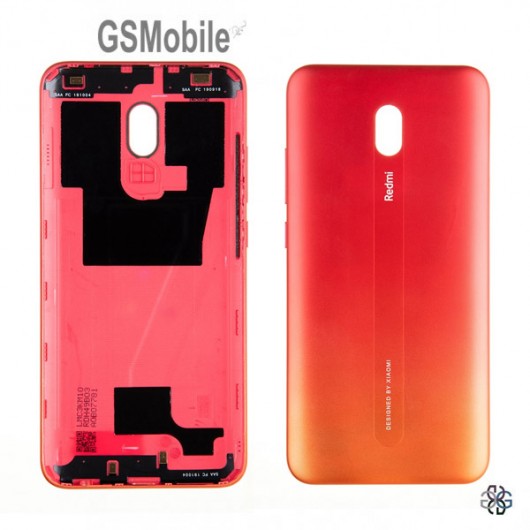 Tampa traseira Xiaomi Redmi 8A Vermelho