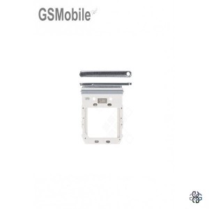 SIM card and MicroSD tray Samsung S10 5G Galaxy G977B Grey Original