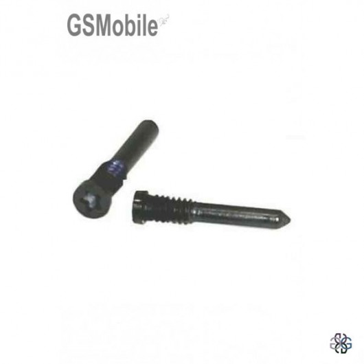 Screw Set iPhone X Black - Original