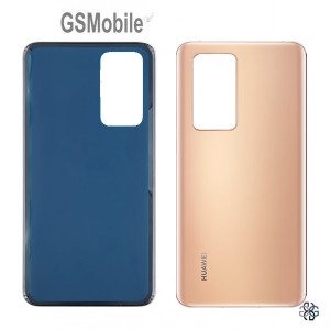 Huawei P40 battery cover gold