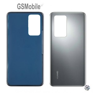 Huawei P40 battery cover silver