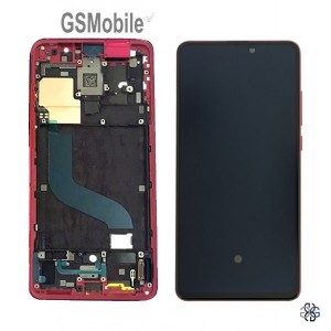 Display for Xiaomi Mi 9T Red