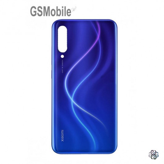 Tapa trasera Xiaomi Mi9 Lite Azul