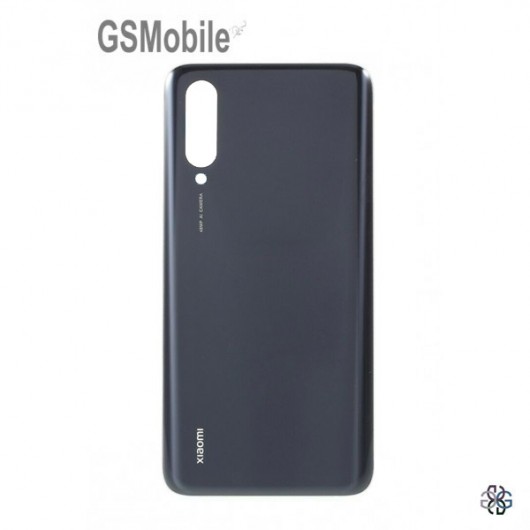 Xiaomi Mi9 Lite battery cover black