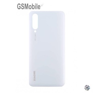 Xiaomi Mi9 Lite battery cover white