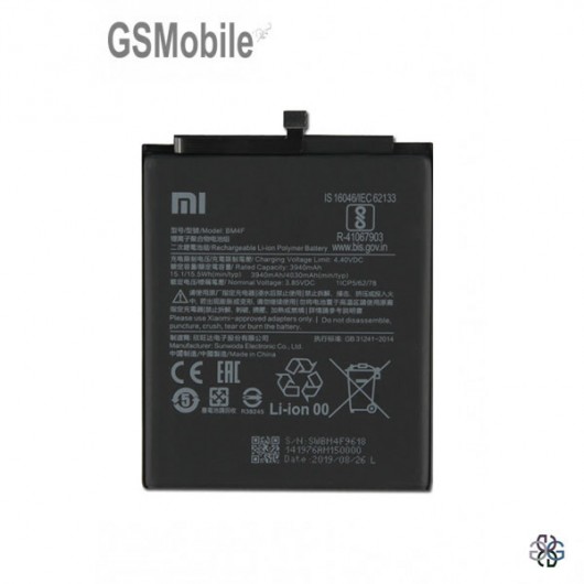 Xiaomi Mi9 Lite Battery