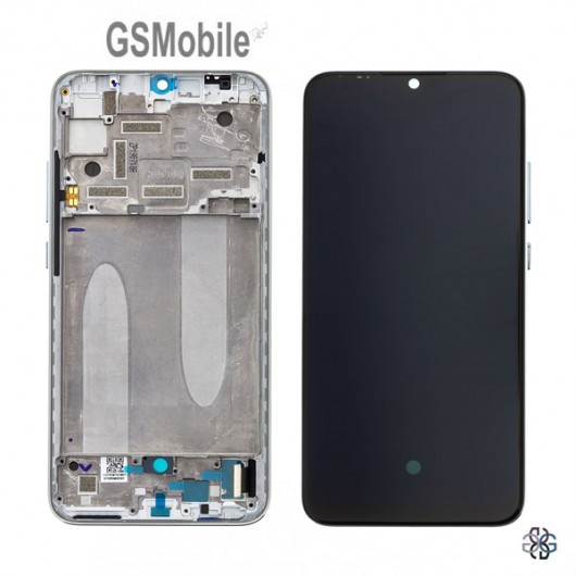 Full LCD Display for Xiaomi Mi A3 White