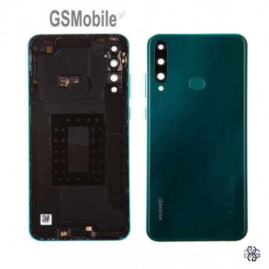 Battery Cover Huawei Y6p Original - Green