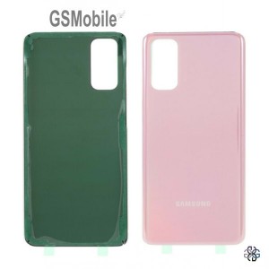 Samsung S20 Galaxy G980F Battery cover - Pink