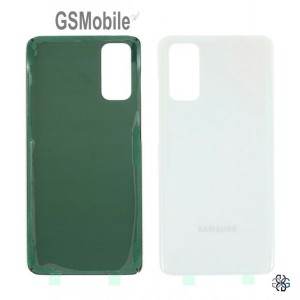 Samsung S20 Galaxy G980F Battery cover - white