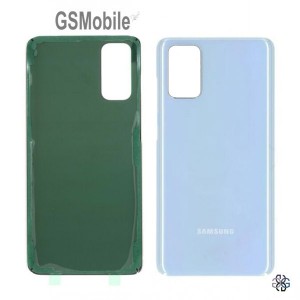 Samsung S20 Galaxy G980F Battery cover - blue