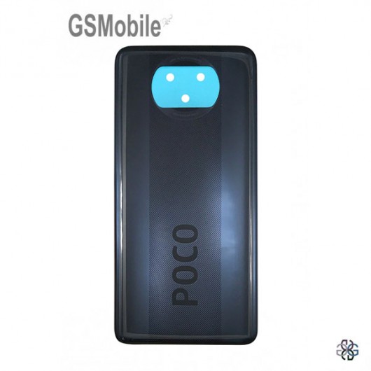 Poco X3 battery cover - grey