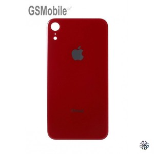 Tampa traseira para iPhone XR Vermelho