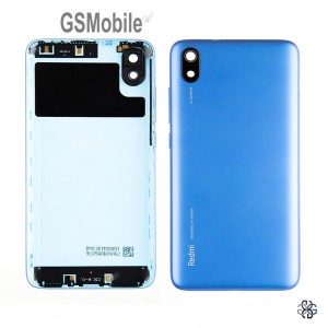 Tapa trasera para Xiaomi Redmi 7A Azul