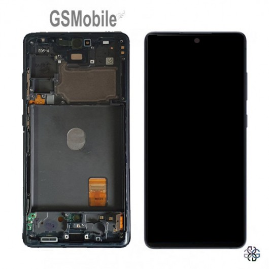 Display Samsung S20 FE 5G Galaxy G781F Blue - Original