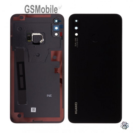 Tapa trasera Huawei P smart Plus Negro Original