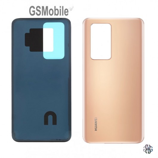 Huawei P40 Pro battery cover gold