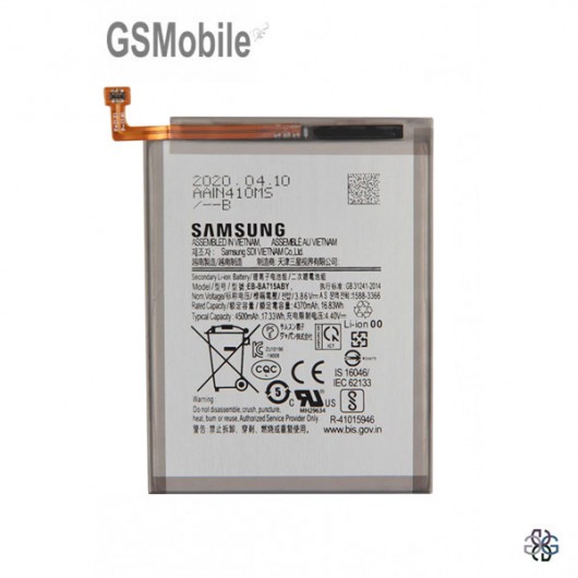 Bateria para Samsung A71 Galaxy A715F