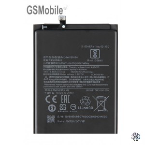 Bateria para Xiaomi Redmi Note 9